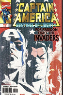 Captain America: Sentinel of Liberty, Vol. 1 Decent Into Madness, Chapter One: Out of His Element |  Issue
