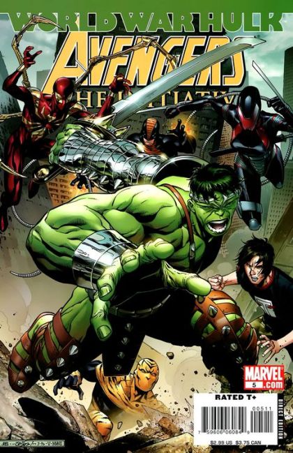 Avengers: The Initiative World War Hulk - Secret Weapons |  Issue