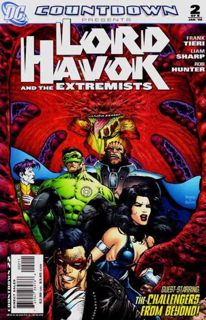 Countdown Presents: Lord Havok and the Extremists Countdown - Part Two: The Last Days of the Extremists |  Issue