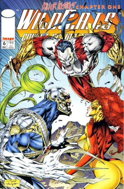 WildC.A.T.s, Vol. 1 Killer Instinct, Chapter One |  Issue#6A | Year:1993 | Series: WildC.A.T.S | Pub: Image Comics | Direct Edition