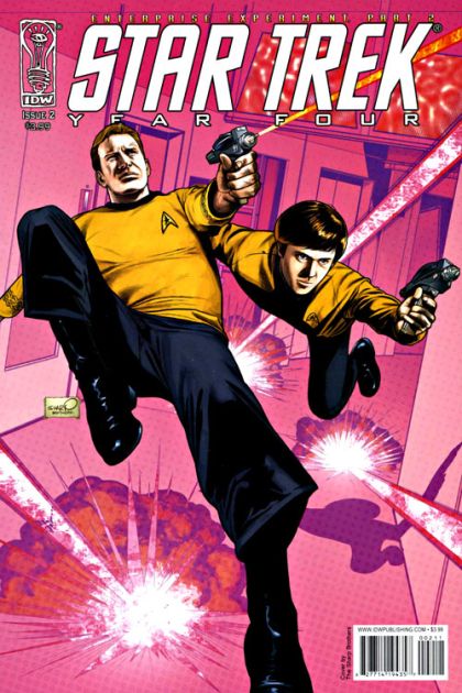 Star Trek: Year Four - Enterprise Experiment  |  Issue#2 | Year:2008 | Series: Star Trek | Pub: IDW Publishing |