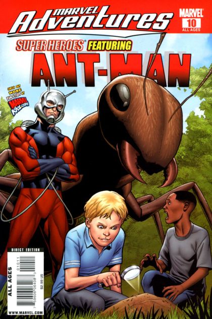 Marvel Adventures: Super Heroes, Vol. 1 On the Job |  Issue#10 | Year:2009 | Series: Marvel Adventures | Pub: Marvel Comics |