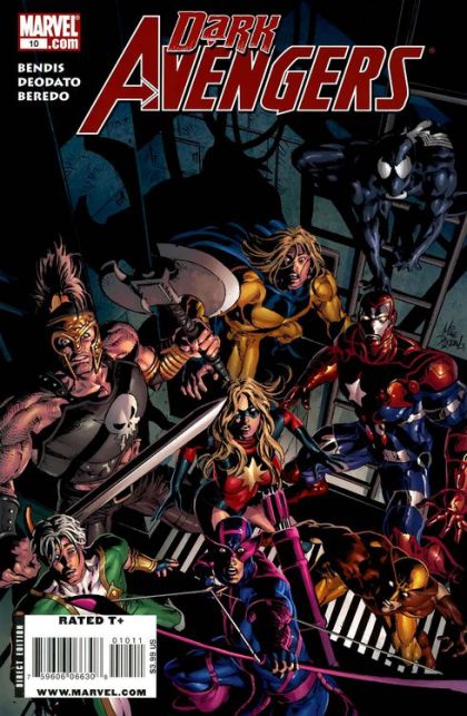 Dark Avengers  |  Issue#10A | Year:2009 | Series: Avengers | Pub: Marvel Comics | Mike Deodato Jr. Regular