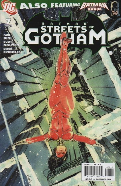 Batman: Streets of Gotham In The Bleak Midwinter / Face Off |  Issue#7 | Year:2009 | Series: Batman | Pub: DC Comics |