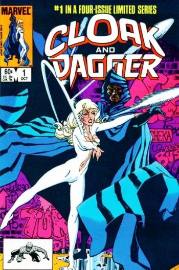 Cloak and Dagger, Vol. 1 The Priest |  Issue#1A | Year:1983 | Series: Cloak & Dagger | Pub: Marvel Comics | Direct Edition