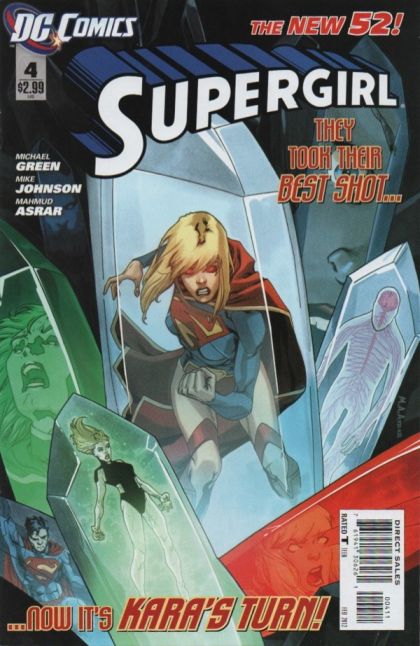 Supergirl, Vol. 6 Escape |  Issue#4 | Year:2011 | Series: Supergirl | Pub: DC Comics |