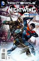 Nightwing, Vol. 3 Night of the Owls - The Gray Son |  Issue