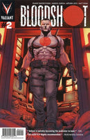 Bloodshot, Vol. 3 Setting the World on Fire, Part 2: Get Your Gun |  Issue