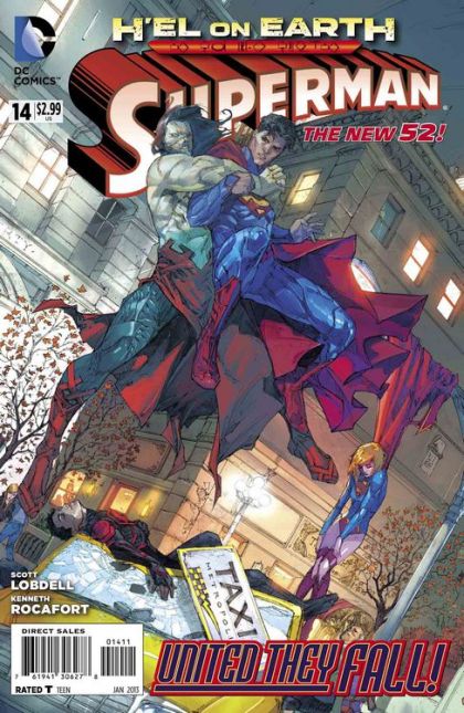 Superman, Vol. 3 H'El on Earth - Build a Parachute on Your Way Down |  Issue