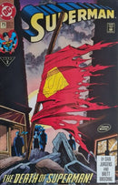 Superman, Vol. 2 Doomsday! - Doomsday! |  Issue