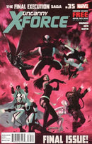 Uncanny X-Force, Vol. 1 Final Execution, Chapter Eleven: Rainbows, Puppy Dogs & Sunshine |  Issue