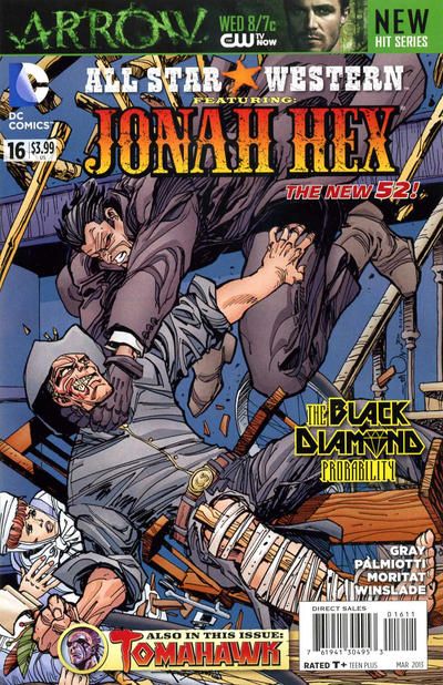 All-Star Western, Vol. 3 Black Diamond Probability - It's A Madhouse / Tomahawk Part Four: Legacy |  Issue