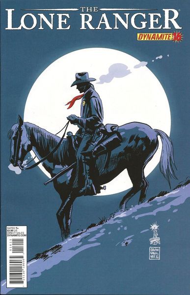 The Lone Ranger, Vol. 2 Back East, Part Two |  Issue#16 | Year:2013 | Series:  | Pub: Dynamite Entertainment |