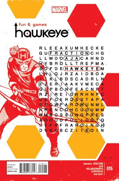 Hawkeye, Vol. 4 Fun & Games |  Issue