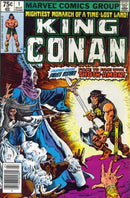 King Conan / Conan the King The Witch Of The Mists |  Issue