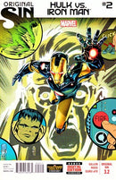 Original Sin Original Sin - Hulk vs. Iron Man |  Issue