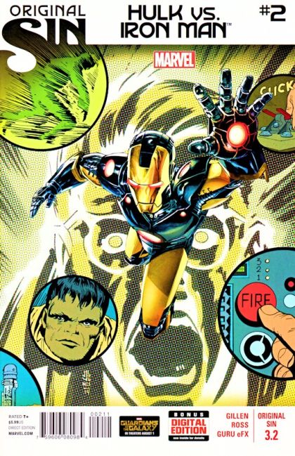 Original Sin Original Sin - Hulk vs. Iron Man |  Issue#3.2 | Year:2014 | Series:  | Pub: Marvel Comics |