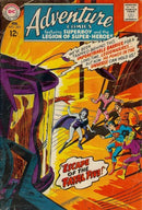Adventure Comics, Vol. 1 Escape Of The Fatal Five! / The Origins And Powers Of The Legion Of Super-Heroes! |  Issue