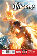 All-New Invaders Death-Locked!, Part Four |  Issue