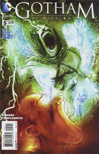 Gotham By Midnight Judgment On Gotham |  Issue#5 | Year:2015 | Series:  | Pub: DC Comics |