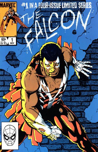 The Falcon Winners And Losers! |  Issue#1A | Year:1983 | Series:  | Pub: Marvel Comics | Paul Smith Regular Cover