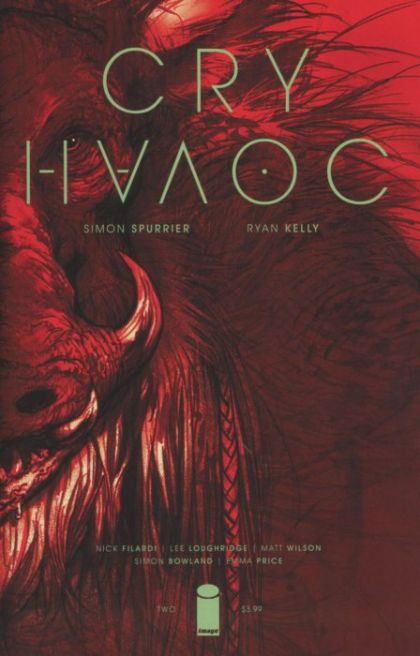 Cry Havoc  |  Issue#2A | Year:2016 | Series:  | Pub: Image Comics | Ryan Kelly & Emma Price Cover