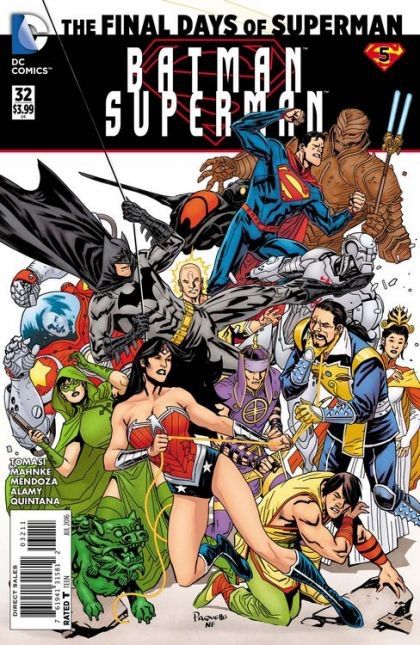 Batman / Superman The Final Days of Superman, Omen Of Death |  Issue