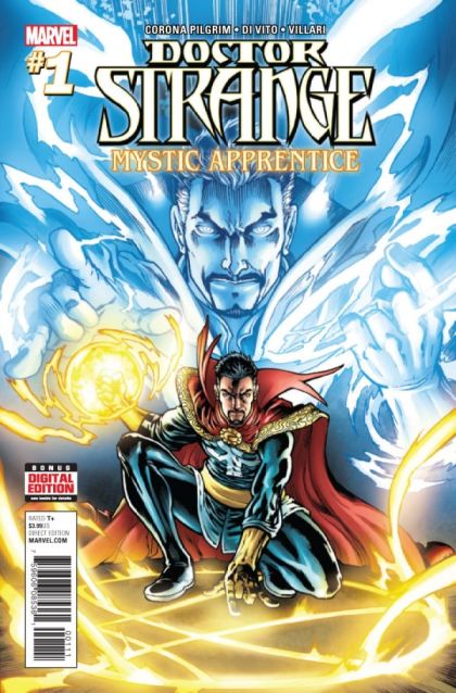 Doctor Strange: Mystic Apprentice  |  Issue#1A | Year:2016 | Series:  | Pub: Marvel Comics | Regular Michael Ryan Cover