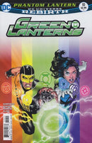 Green Lanterns The Phantom Lantern, Part One |  Issue