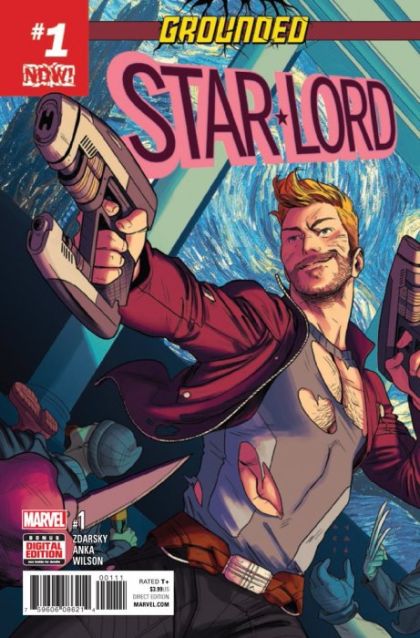 Star-Lord, Vol. 3  |  Issue#1A | Year:2016 | Series:  | Pub: Marvel Comics | Regular Kris Anka Cover