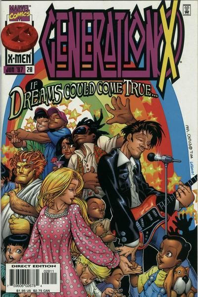 Generation X, Vol. 1 Oh, Now I Get It... / Ye Double Feature |  Issue#28A | Year:1997 | Series: Generation X | Pub: Marvel Comics | Direct Edition