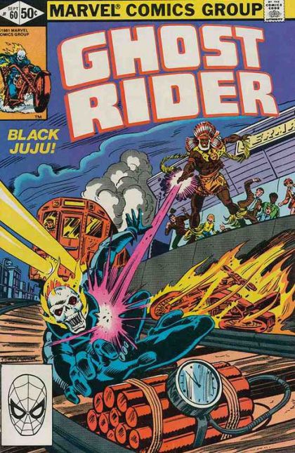 Ghost Rider, Vol. 1 To Slay A Demon! |  Issue#60A | Year:1981 | Series: Ghost Rider | Pub: Marvel Comics |