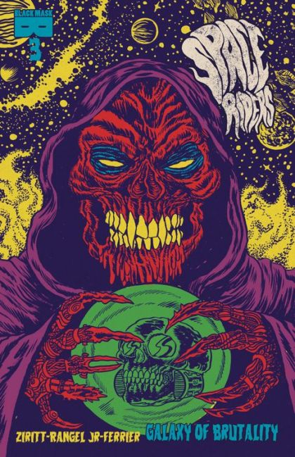 Space Riders: Galaxy Of Brutality  |  Issue#3 | Year:2017 | Series:  | Pub: Black Mask Studios |