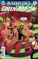 Green Arrow, Vol. 6 Annual Ghosts In The Machine |  Issue
