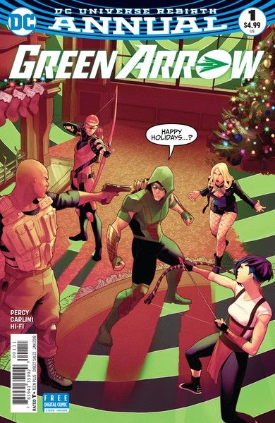 Green Arrow, Vol. 6 Annual Ghosts In The Machine |  Issue