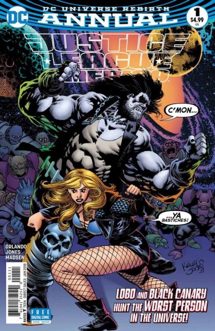 Justice League Of America, Vol. 5 Annual Dolphin-Safe |  Issue#1 | Year:2017 | Series:  | Pub: DC Comics |