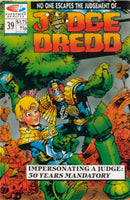 Judge Dredd, Vol. 2  |  Issue