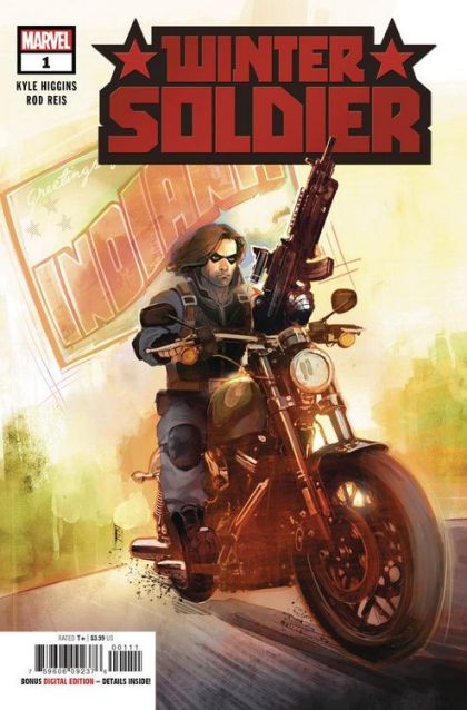 Winter Soldier, Vol. 2  |  Issue#1A | Year:2018 | Series:  | Pub: Marvel Comics | Cover A Regular Rod Reis Cover