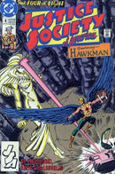 Justice Society of America, Vol. 1 Vengeance From the Stars!, Chapter 4: Evil of the Ancients |  Issue