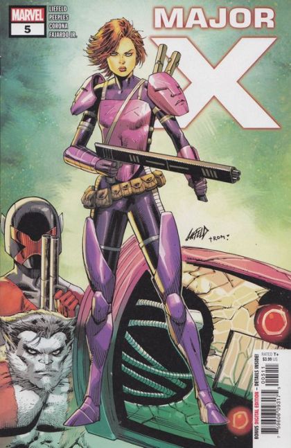 Major X, Vol. 1  |  Issue#5A | Year:2019 | Series:  | Pub: Marvel Comics |