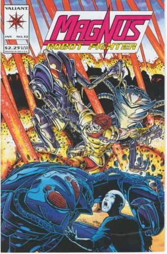 Magnus Robot Fighter, Vol. 1 Mal-Adjusted |  Issue#32 | Year:1994 | Series: Magnus Robot Fighter | Pub: Valiant Entertainment |
