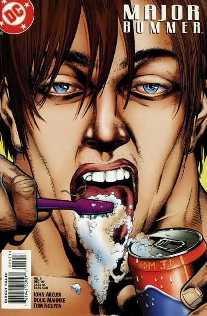Major Bummer No Matter or How I Started Worrying and Saved the World |  Issue#5 | Year:1997 | Series:  | Pub: DC Comics |