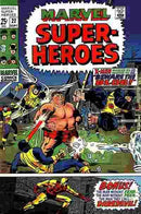 Marvel Super-Heroes, Vol. 1 The Evil Menace of Electro!; Beware of the Blob! |  Issue