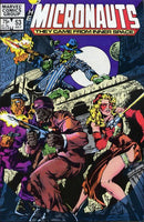 Micronauts, Vol. 1 The Untouchables |  Issue