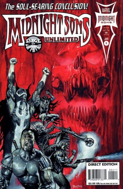 Midnight Sons Unlimited Siege of Darkness - Moral Courage |  Issue#4 | Year:1993 | Series: Midnight Sons | Pub: Marvel Comics |