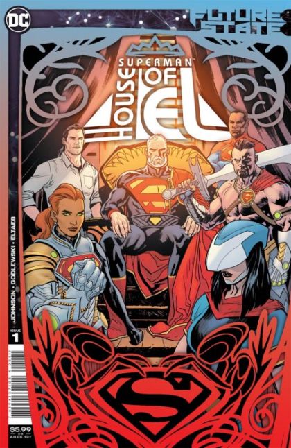 Future State: Superman - House of El  |  Issue#1A | Year:2021 | Series:  | Pub: DC Comics | Regular Yanick Paquette Cover