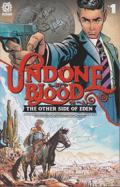 Undone By Blood or The Other Side of Eden  |  Issue#1A | Year:2021 | Series:  | Pub: AfterShock Comics |