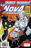 Nova, Vol. 2 Fists of Diamond, Heart of Stone |  Issue