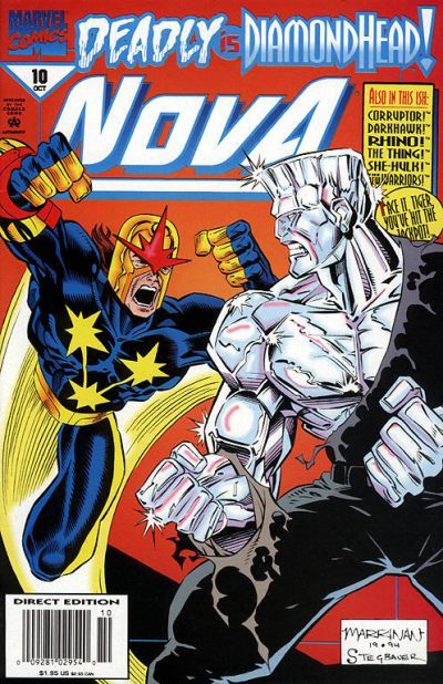 Nova, Vol. 2 Fists of Diamond, Heart of Stone |  Issue