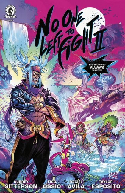 No One Left To Fight II  |  Issue#1A | Year:2021 | Series:  | Pub: Dark Horse Comics | Regular Cover by Fico Ossio